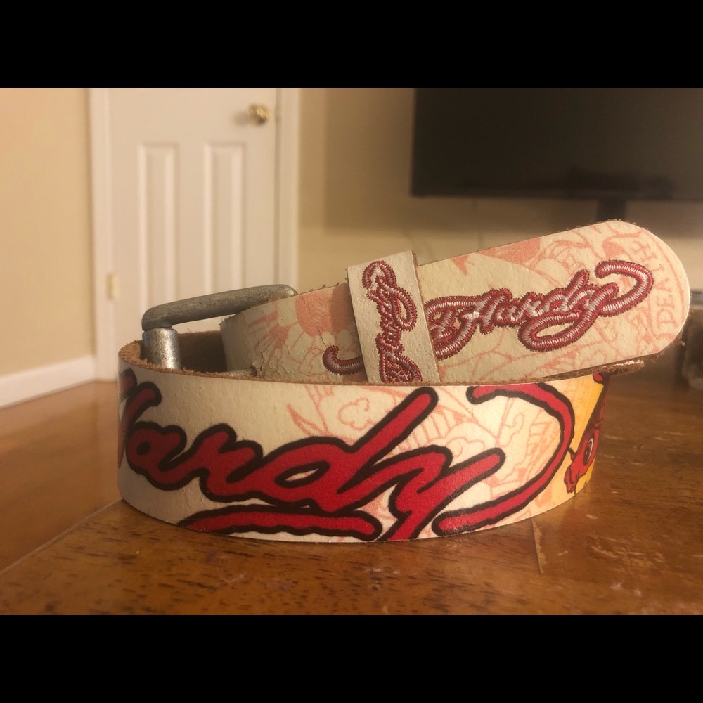 Ed Hardy Belt